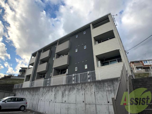 サニーセトル八号館(1LDK/2階)