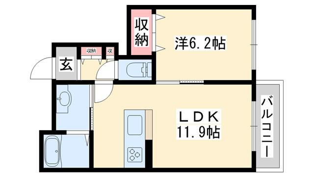 シャーメゾン プレミアス 本町