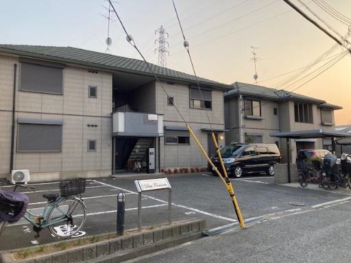 ディアス奥山(2LDK/2階)の間取り写真