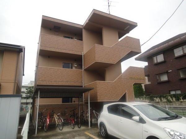 ナヴィール萩3号館(1DK/3階)