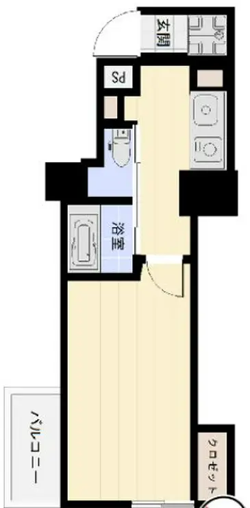 スカイコート目白台 4階階 間取り