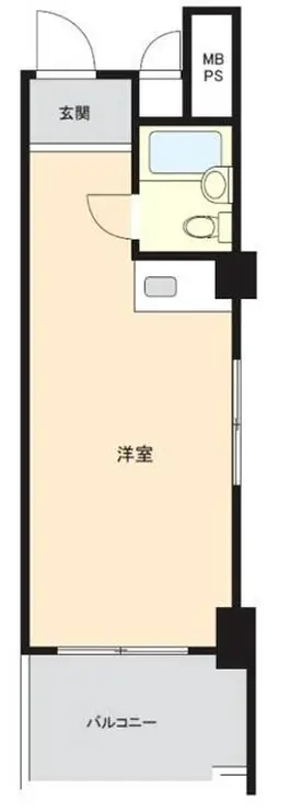 大森コーポビアネーズ 7階階 間取り