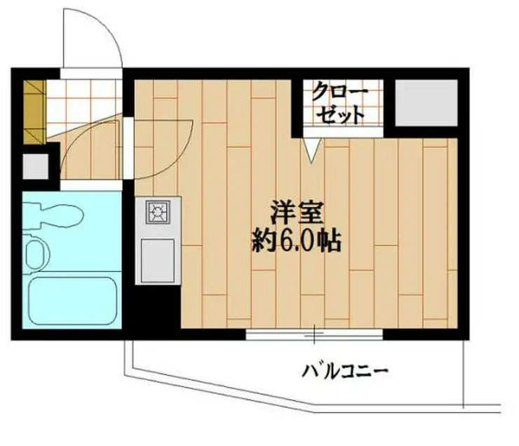 ライオンズマンション方南町第2 6階階 間取り