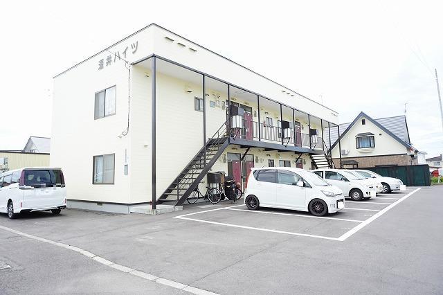 酒井ハイツ(2LDK/2階)