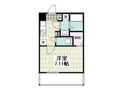 LOCS KASHIOCHOU(1K/3階)の間取り写真