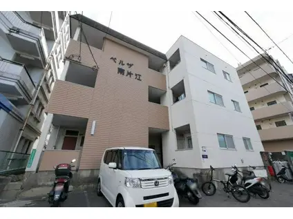 ベルザ南片江(1K/2階)の外観写真