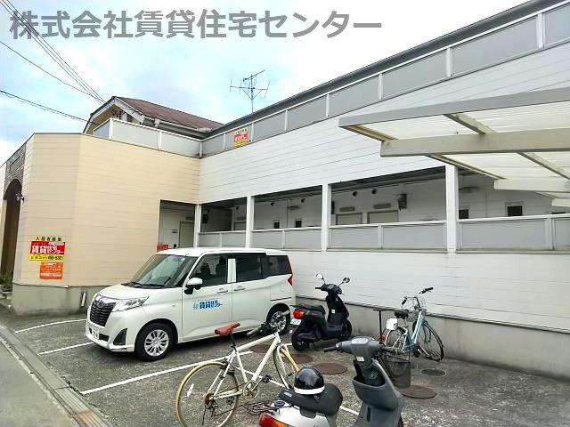 ホワイトハイツ(1K/2階)