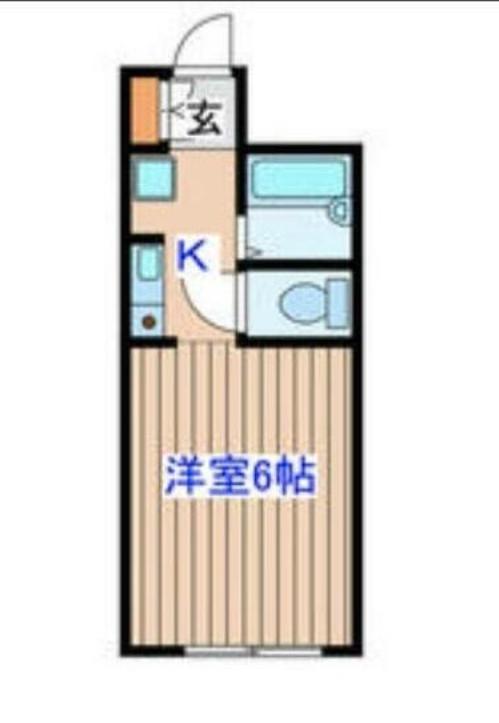 SFORZO(ワンルーム/3階)の間取り写真