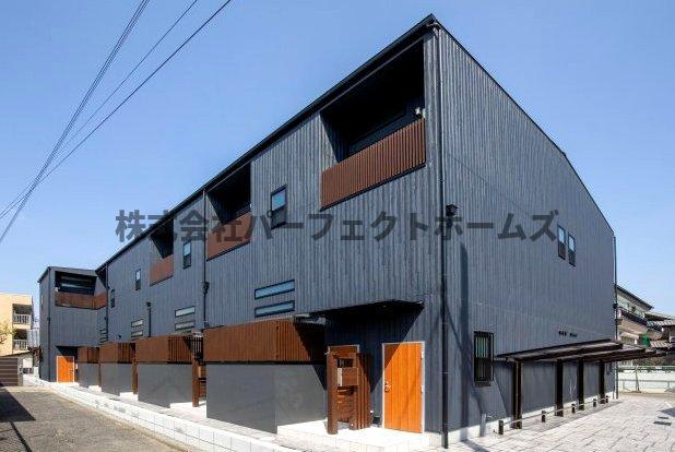 京阪本線 萱島駅 徒歩7分 2階建 築7年