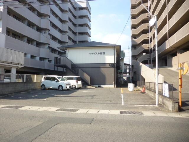 キャッスル吉田(1K/1階)