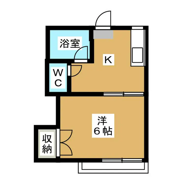 サンコーポ 2階階 間取り