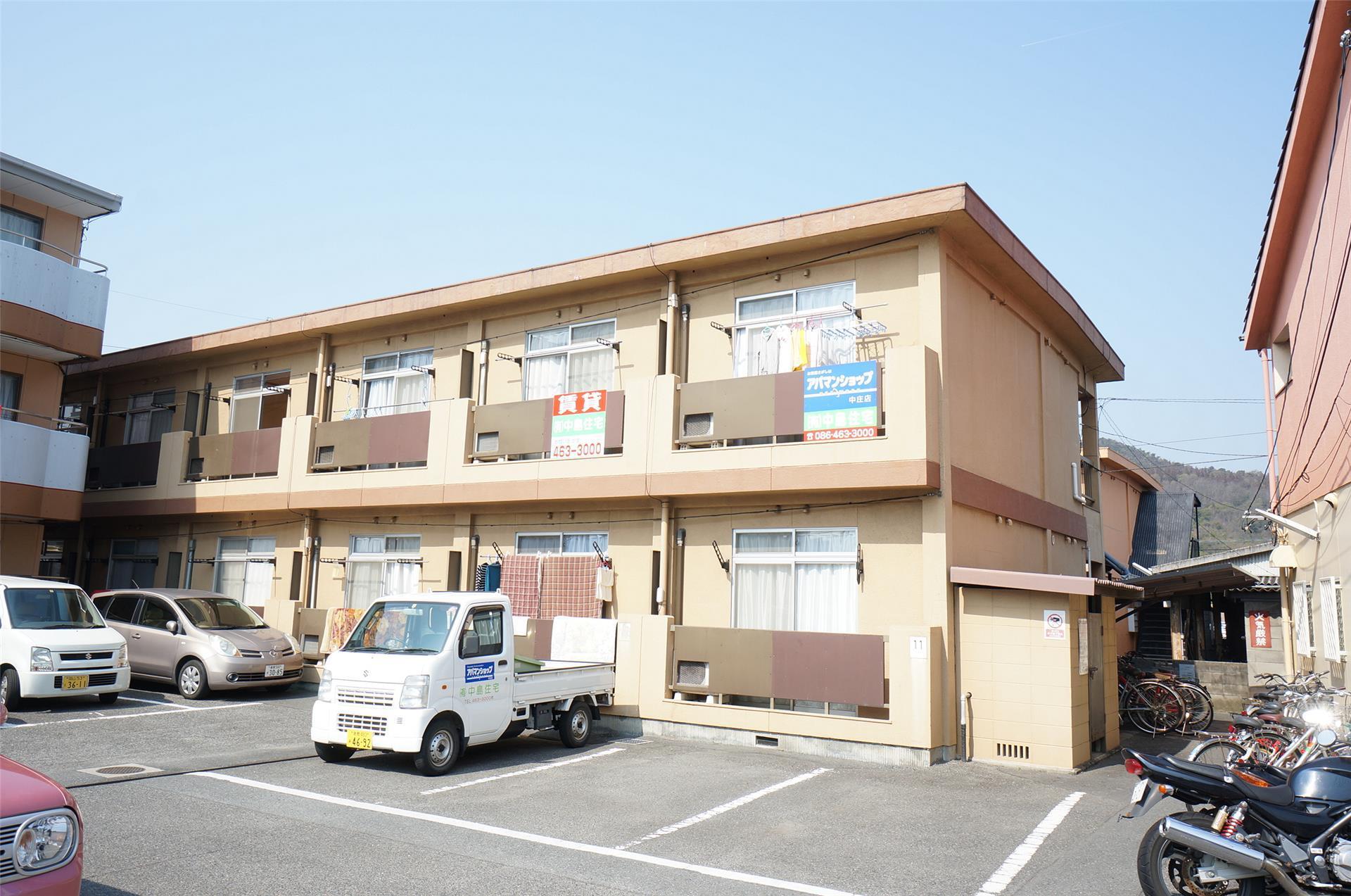 松島コーポ(1K/1階)