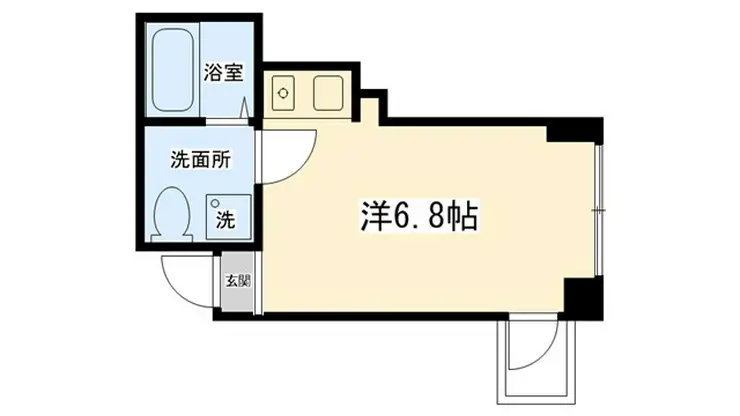グランシャリオ 2階階 間取り
