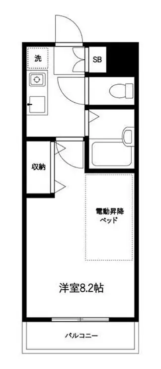 三高・ファインコート 2階階 間取り