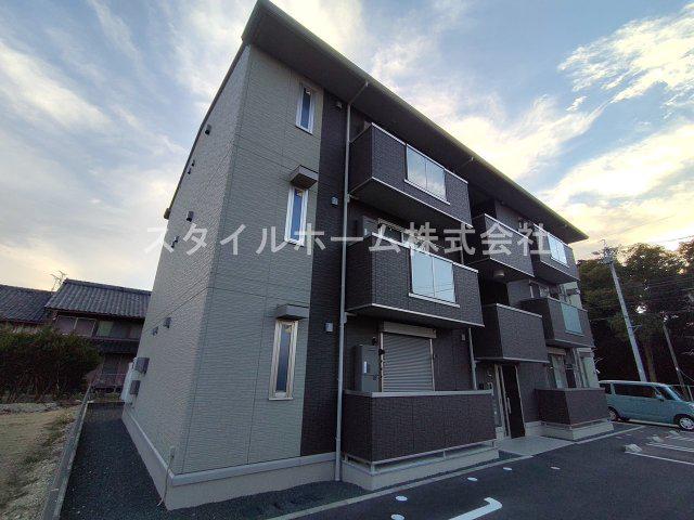 豊橋鉄道東田本線 運動公園前駅(愛知) 徒歩22分  築9年(1LDK/3階)
