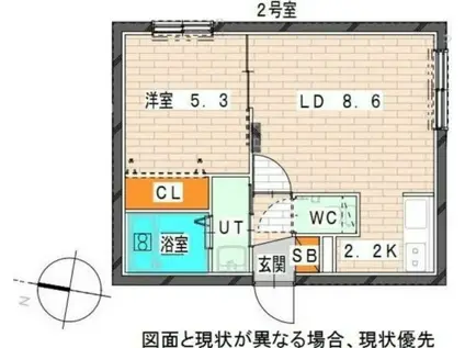 ALTIE SAPPORO(1LDK/4階)の間取り写真