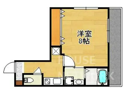 AVENIR鷹司(1K/5階)の間取り写真