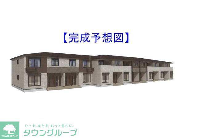 関東鉄道常総線 ゆめみ野駅 徒歩10分 2階建 新築