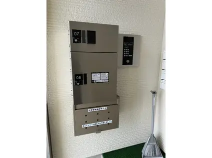 エスパニア砂川II(2LDK/1階)の外観写真