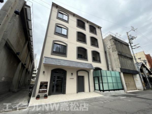 ミュー亀井町(1K/2階)