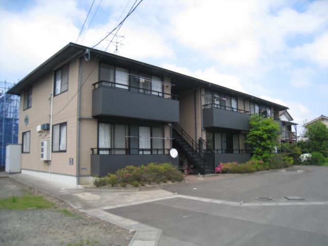パルク遠見塚弐番館(2LDK/1階)