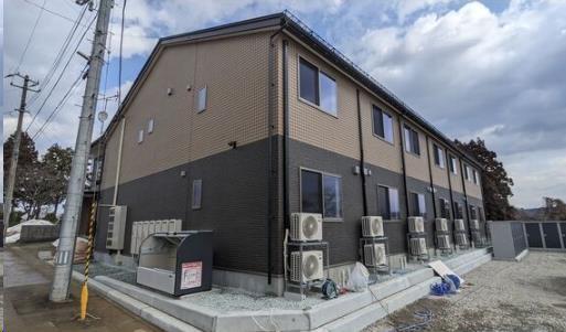 岩手県北上市  築4年(1LDK/2階)