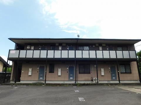 スカイハイツ田中II(2DK/2階)