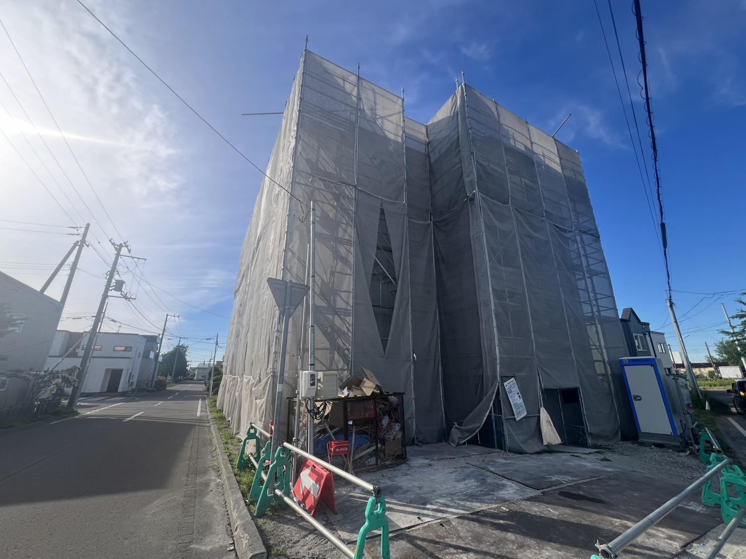 恵庭福住町3MS