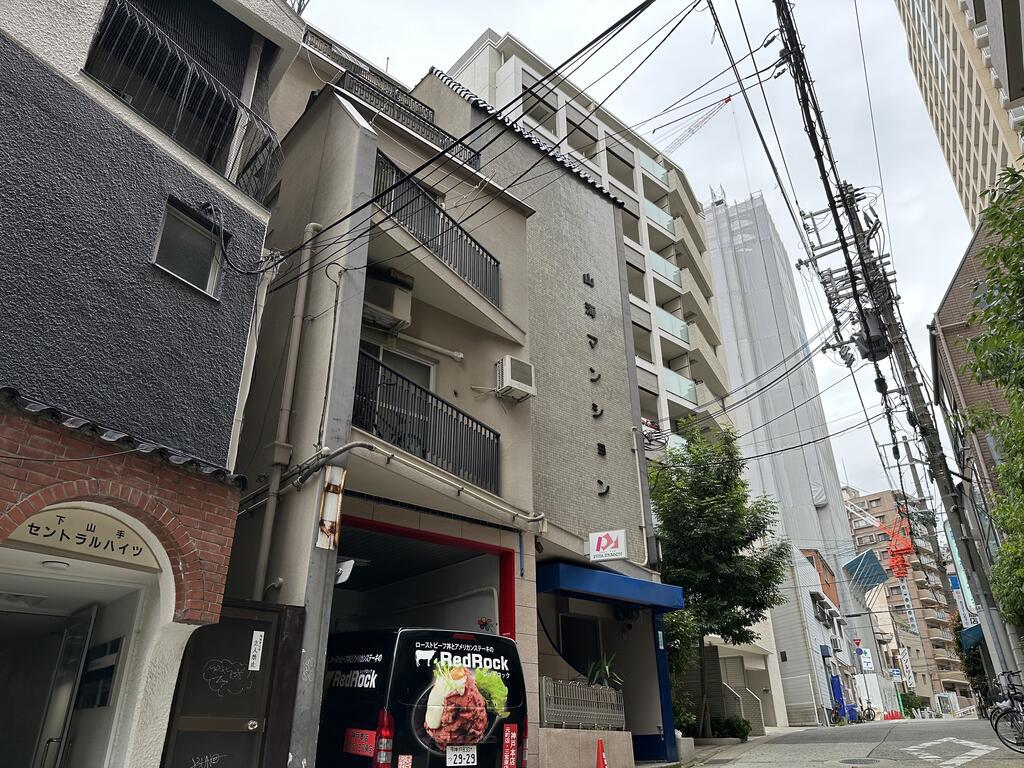 山海マンション