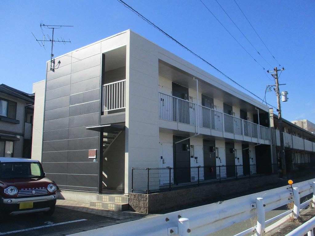 クレールII公園前