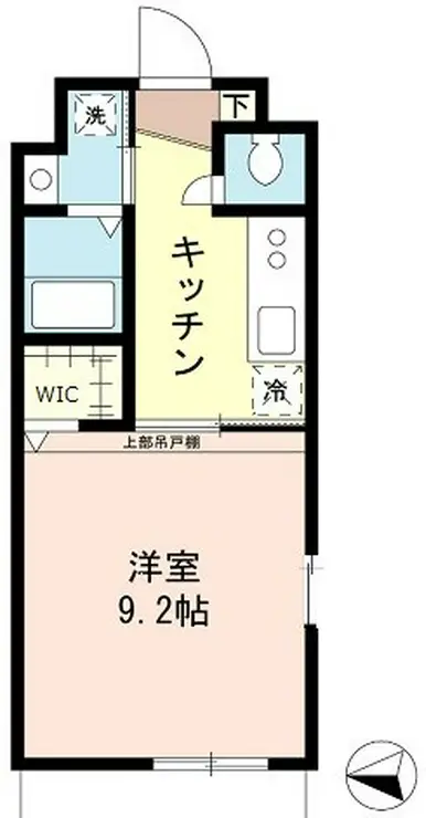 スプレンドコート 2階階 間取り