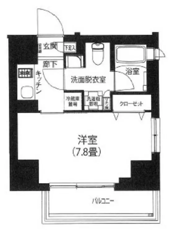 アイル プレミアム駒込 3階階 間取り