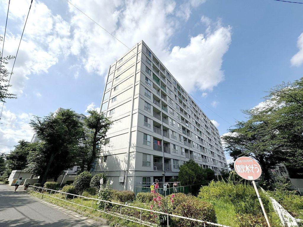所沢コーポラスA棟(3DK/3階)