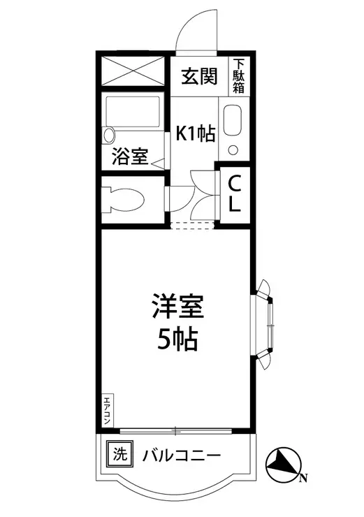 グランデ町田 2階階 間取り