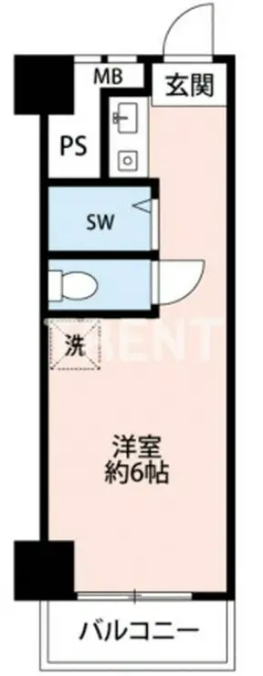 五反田ダイヤモンドマンション 11階階 間取り