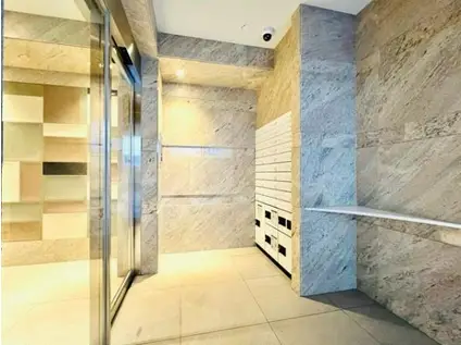 プラッツ両国(2DK/9階)の外観写真