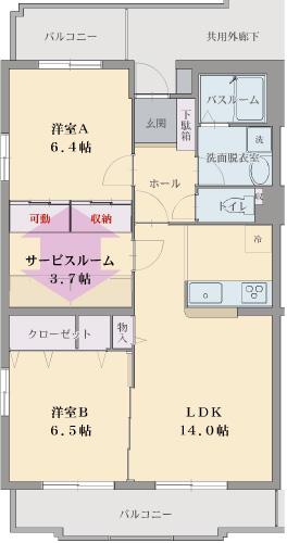 セレーノ西の原
