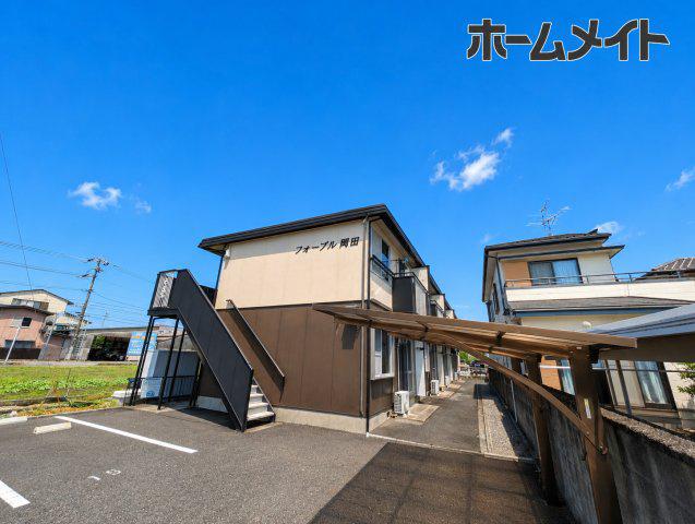 フォーブル岡田(2DK/1階)