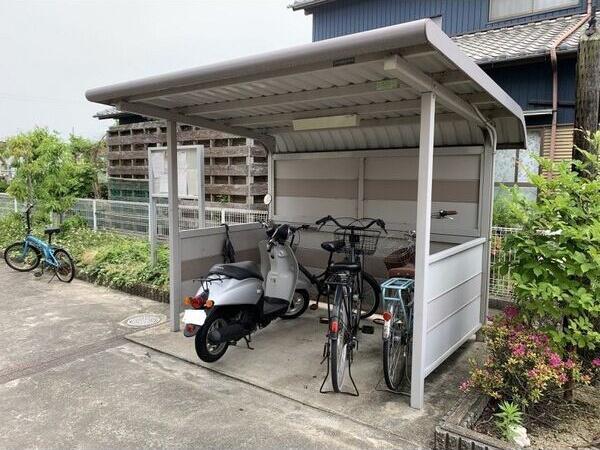 名鉄小牧線 小牧原駅 徒歩8分 2階建 築24年