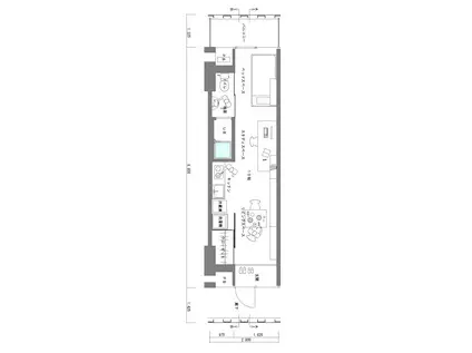 S-COURT(ワンルーム/3階)の間取り写真