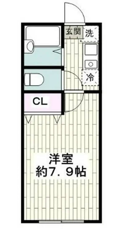 リバーサイド上大岡 1階階 間取り