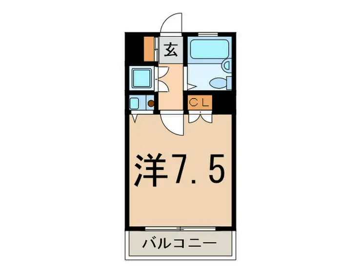山喜フォレスト 2階階 間取り