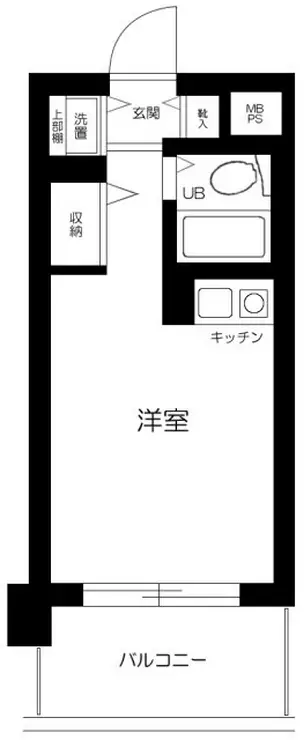 日神パレス平和島 5階階 間取り