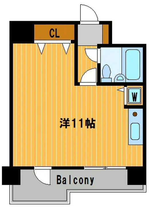 プラス・ワン横浜 2階階 間取り