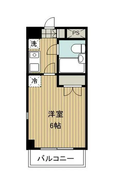 MISH 4階階 間取り