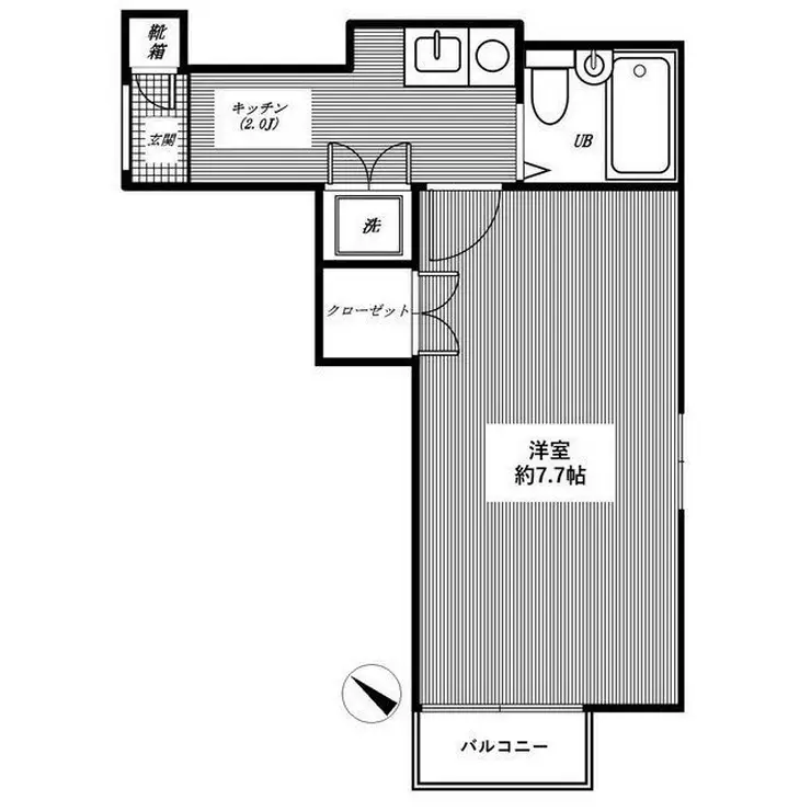 鶴ヶ島ダイカンプラザシティ 4階階 間取り
