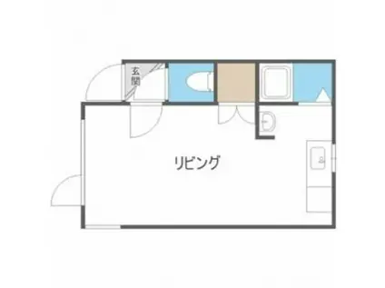 サンパーク31(ワンルーム/3階)の間取り写真