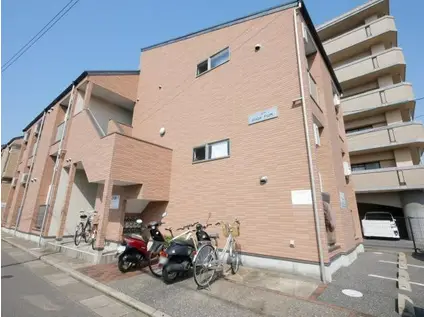 STAGE下山門(1K/1階)の外観写真