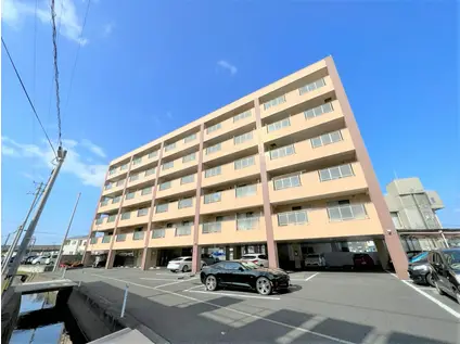 AXIA倉敷(2DK/3階)の間取り写真