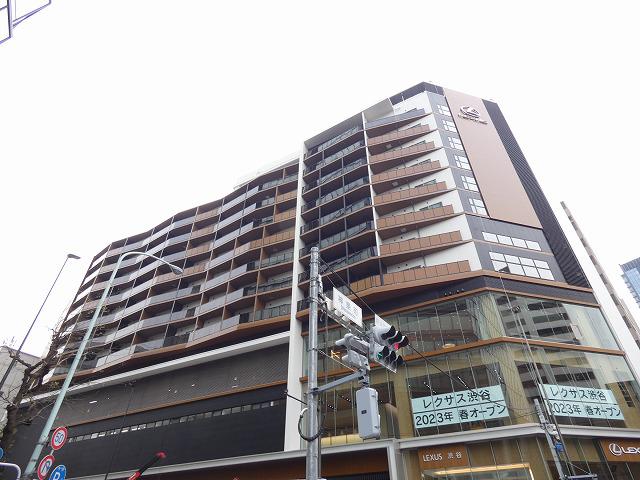 ザ・パークハビオ渋谷クロス